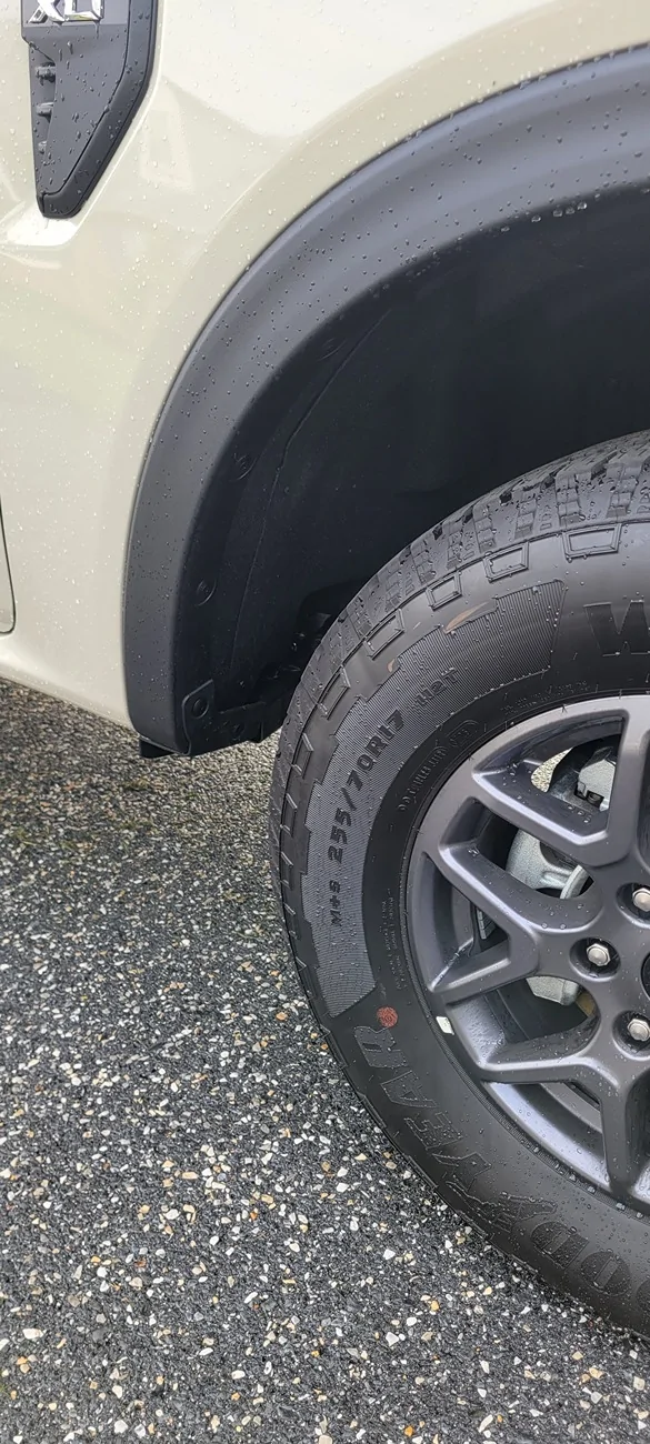 Ford Ranger Rookie Ranger Owner's Learning Log FrontBefore1