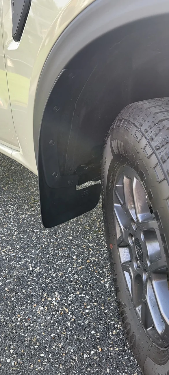Ford Ranger Rookie Ranger Owner's Learning Log FrontAfter1