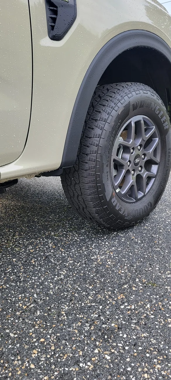 Ford Ranger Rookie Ranger Owner's Learning Log FrontBefore2