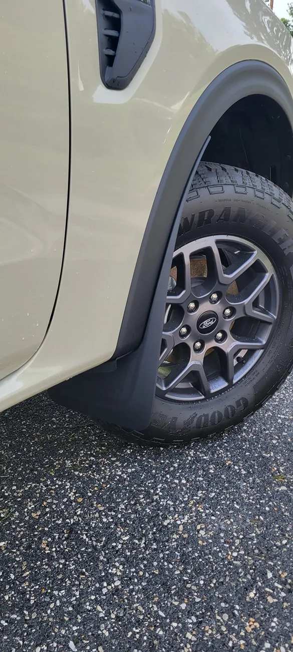 Ford Ranger Rookie Ranger Owner's Learning Log FrontAfter2