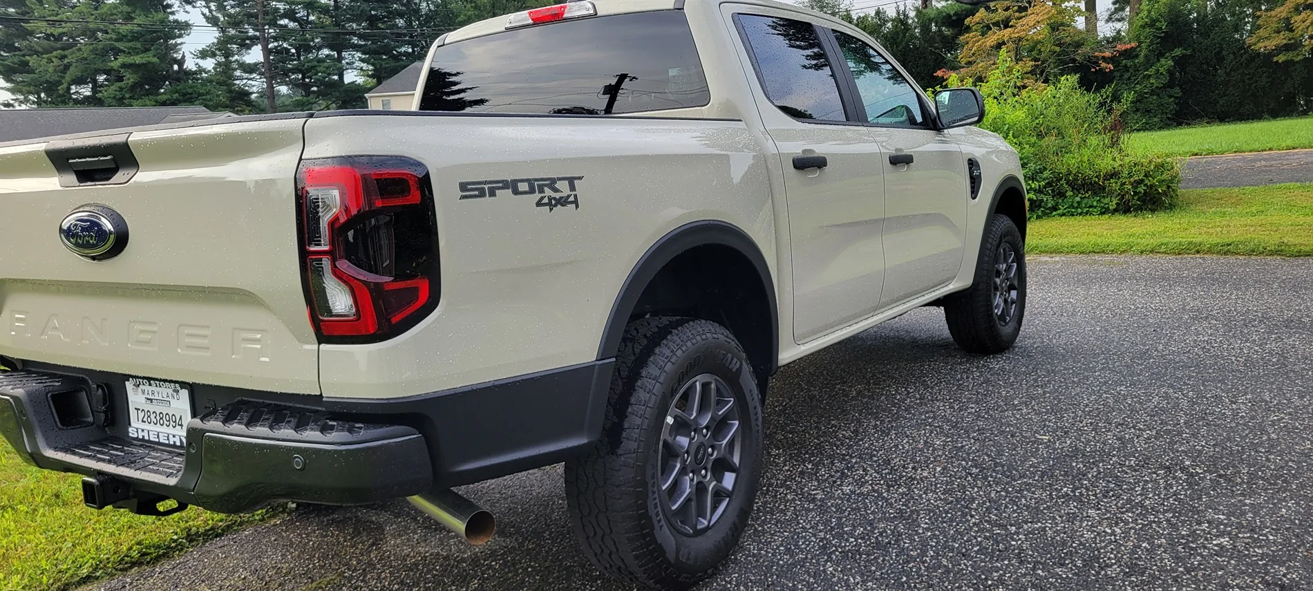 Ford Ranger Rookie Ranger Owner's Learning Log SideBefore3