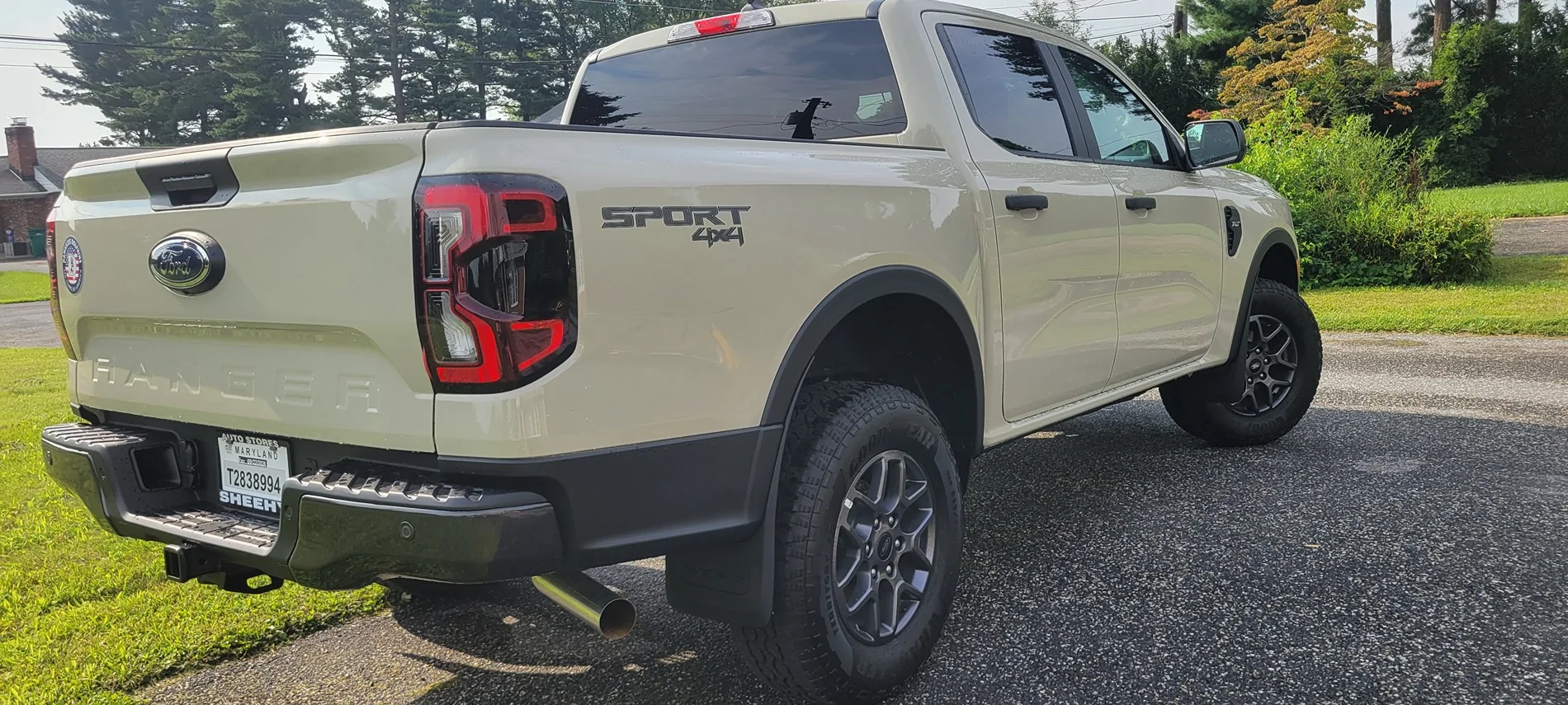 Ford Ranger Rookie Ranger Owner's Learning Log SideAfter3