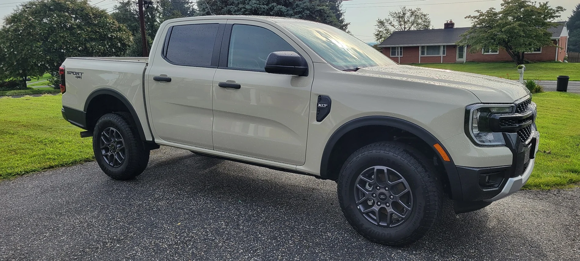 Ford Ranger Rookie Ranger Owner's Learning Log SideBefore1