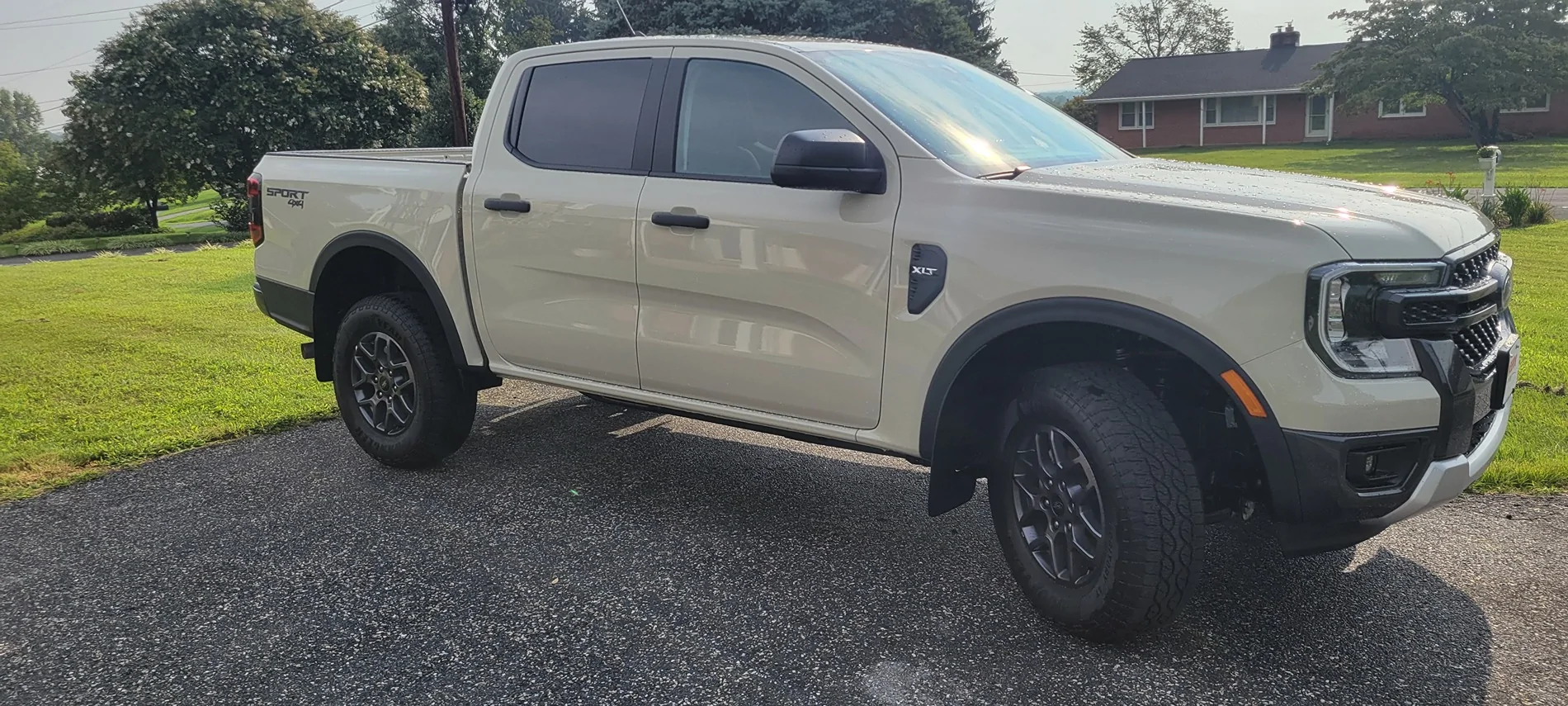 Ford Ranger Rookie Ranger Owner's Learning Log SideAfter1