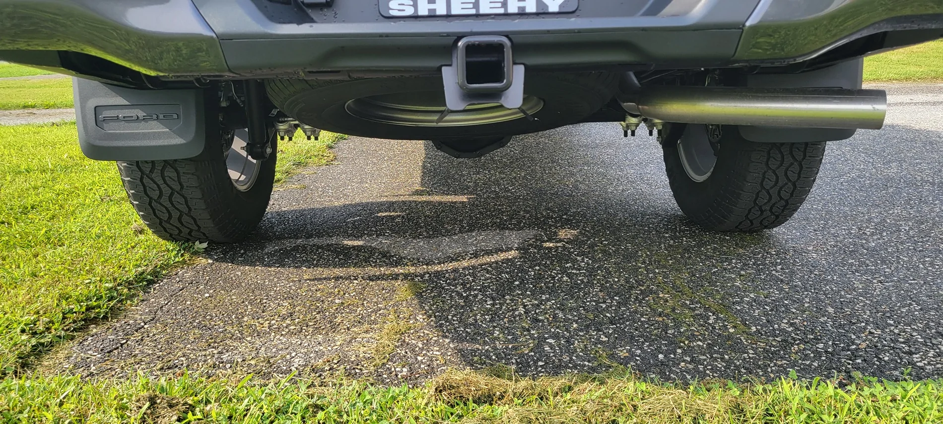 Ford Ranger Rookie Ranger Owner's Learning Log RearaAfter