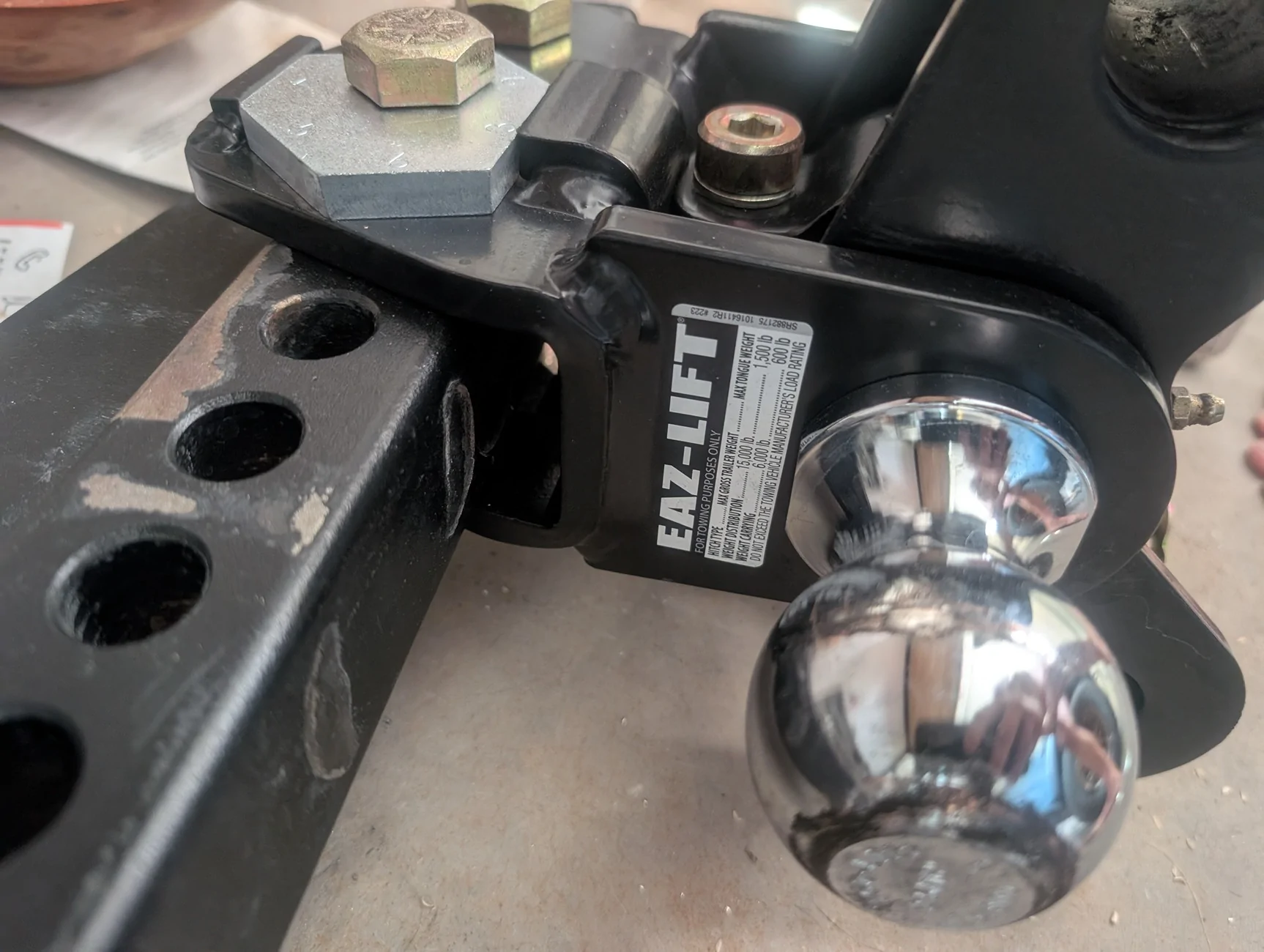 Ford Ranger Old puller, but new to towing with the Raptor PXL_20260811_213846475