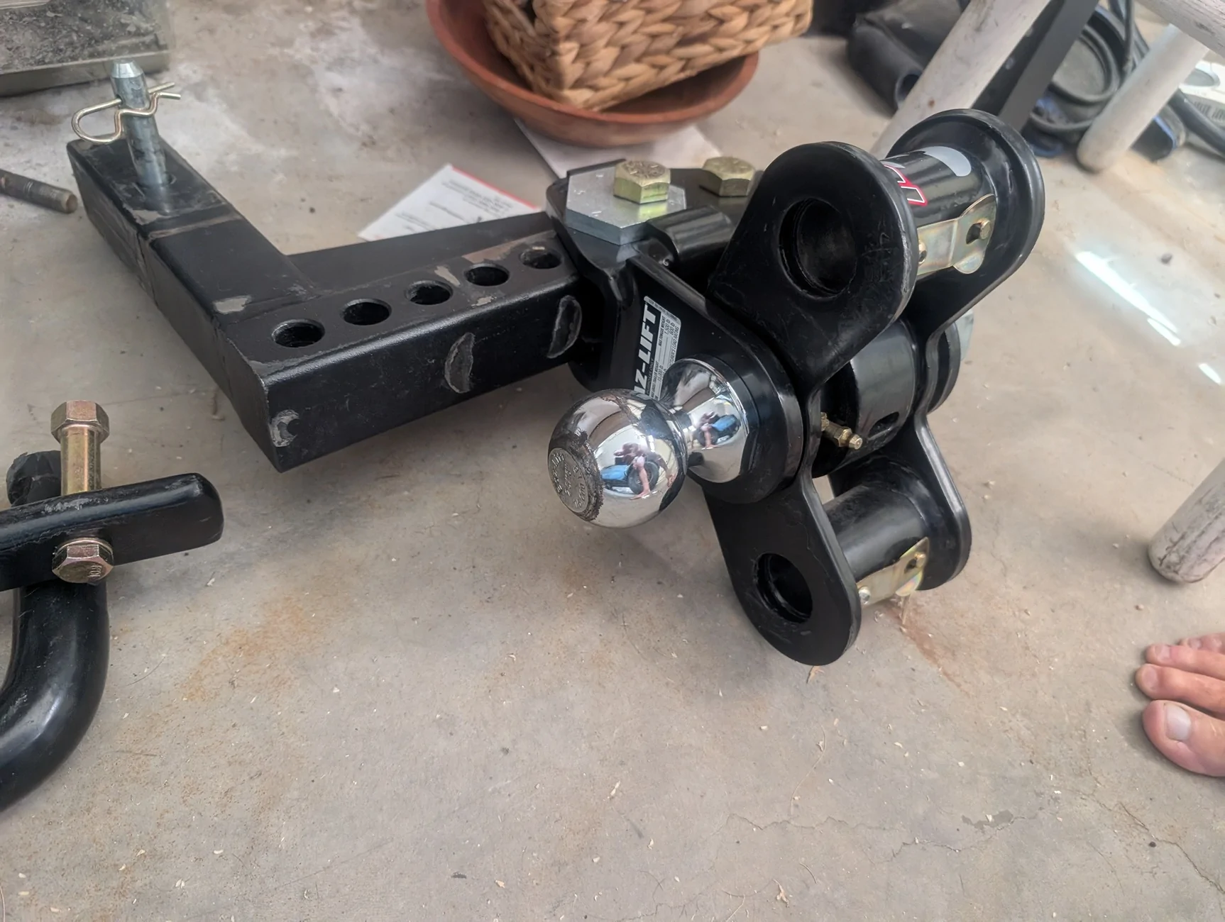 Ford Ranger Old puller, but new to towing with the Raptor PXL_20260811_213851492