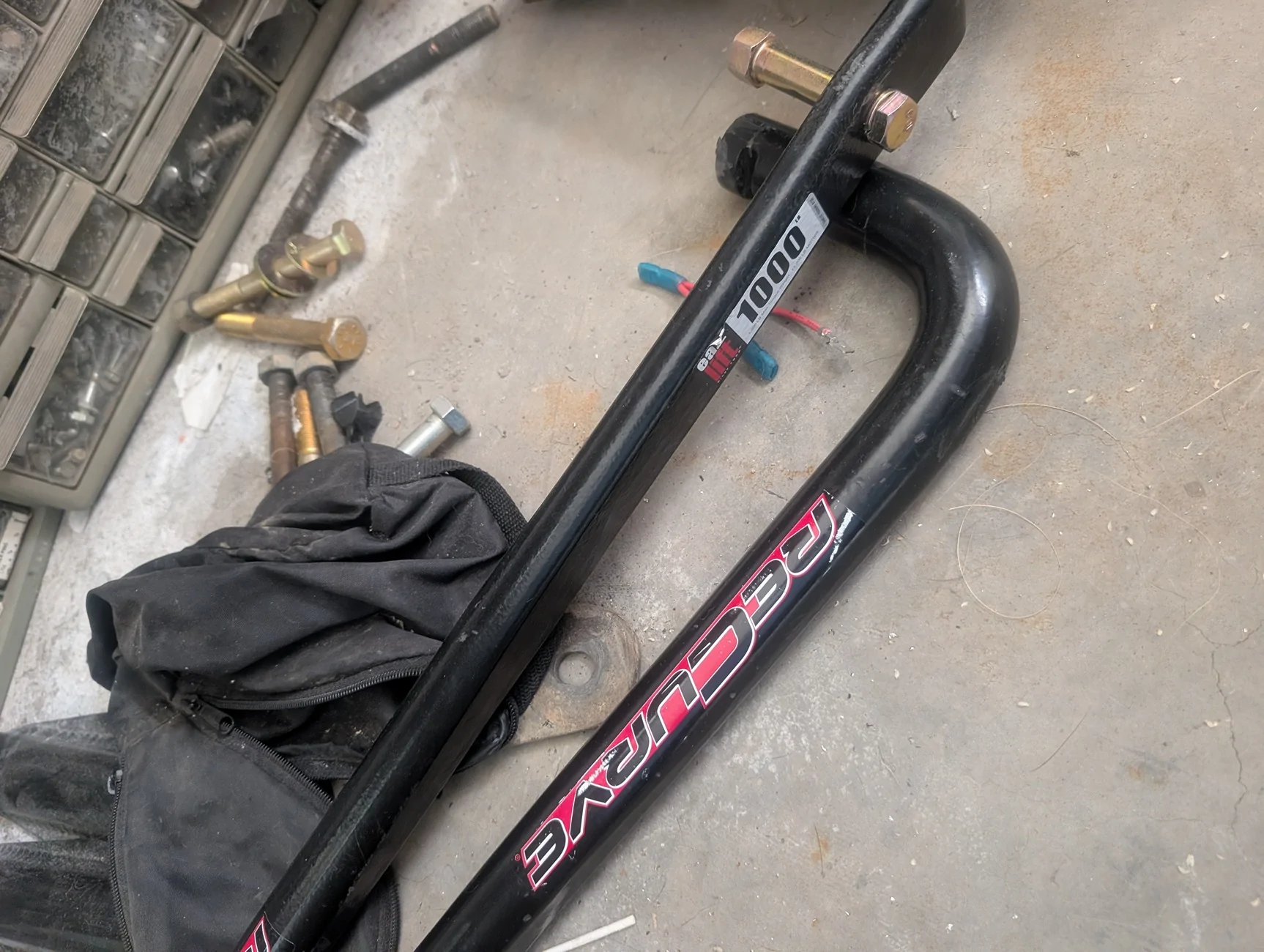 Ford Ranger Old puller, but new to towing with the Raptor PXL_20260811_213857565