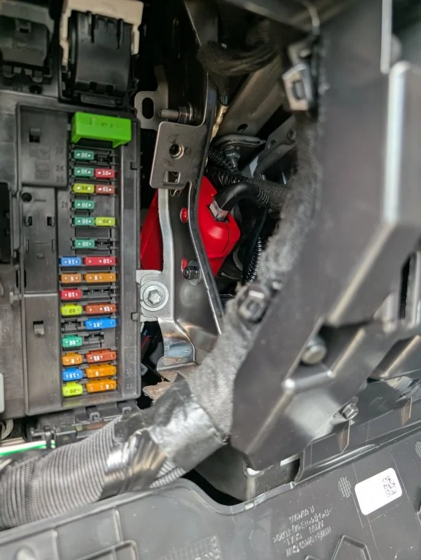 Ford Ranger Redarc Liberty TBC Installed in 2025 XLT (tow package, no ITC) 1786485063299-on