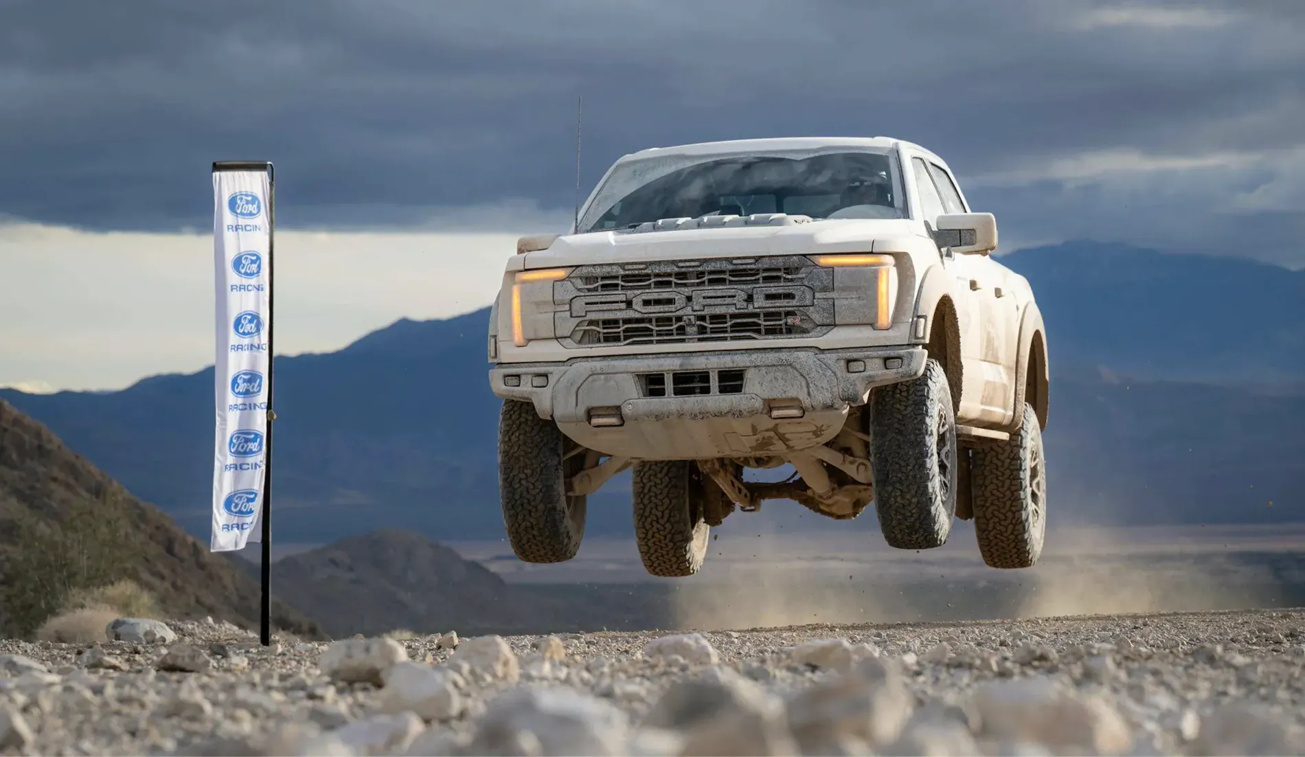 Ford Ranger Raptor Off-Roadeo official launch: high-performance off-road driving experience and training program cqdam.web.2400