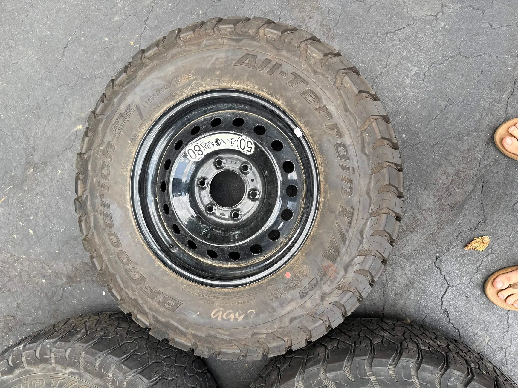 Ford Ranger $1300 OBO - 4x RANGER RAPTOR BEADLOCK CAPABLE WHEELS + SPARE IMG_2578
