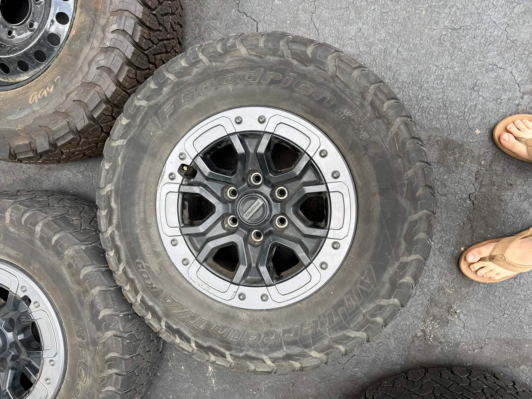 Ford Ranger $1300 OBO - 4x RANGER RAPTOR BEADLOCK CAPABLE WHEELS + SPARE IMG_2576