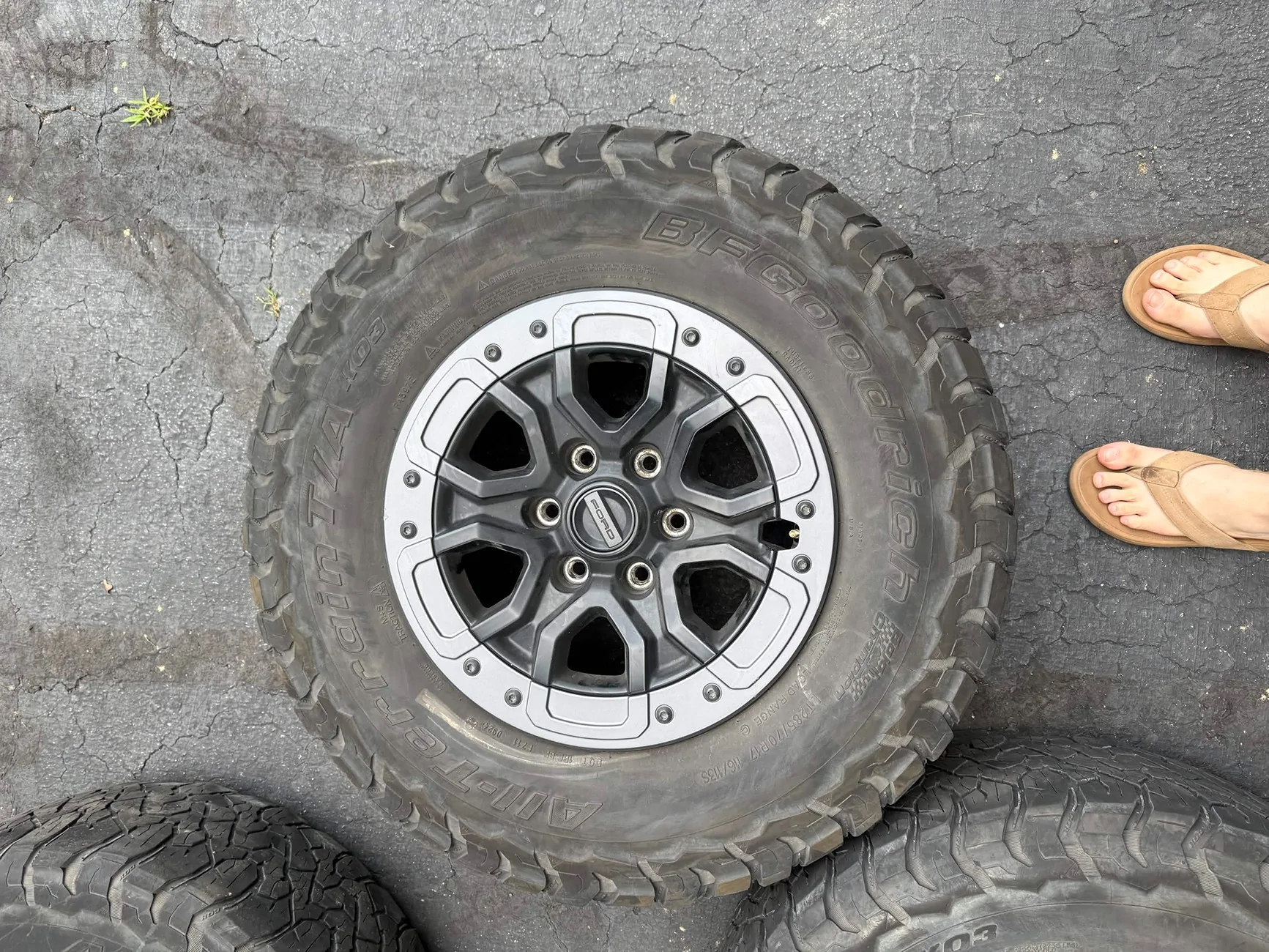 Ford Ranger $1300 OBO - 4x RANGER RAPTOR BEADLOCK CAPABLE WHEELS + SPARE IMG_2575