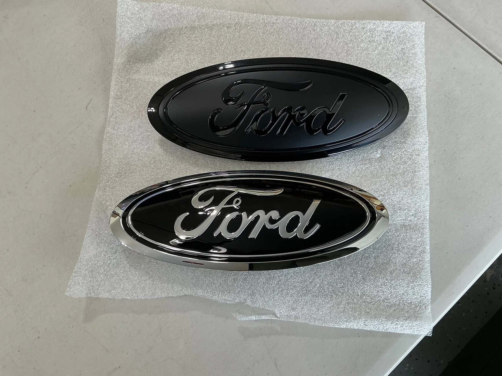 Ford Ranger Emblem City Ranger Raptor Rear Tailgate Oval IMG_3665