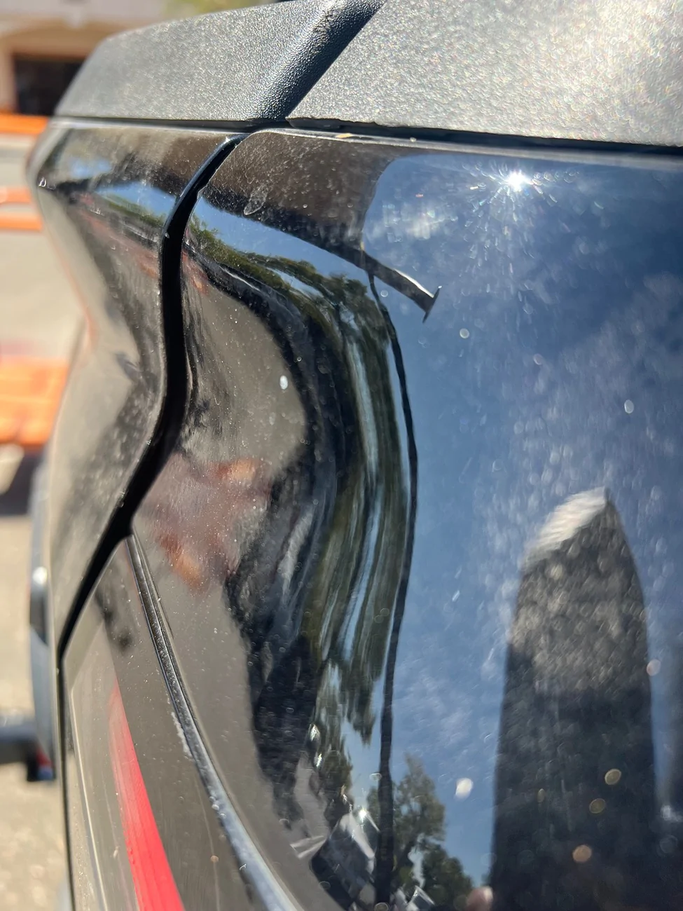 Ford Ranger Tailgate gap on passenger side - within reason? IMG_5892