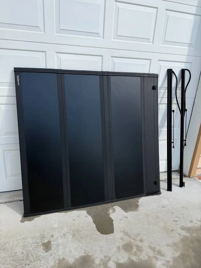 Ford Ranger Undercover Ultra Flex Hard Folding Tonneau Cover 2024-25 SD,CA IMG_5935