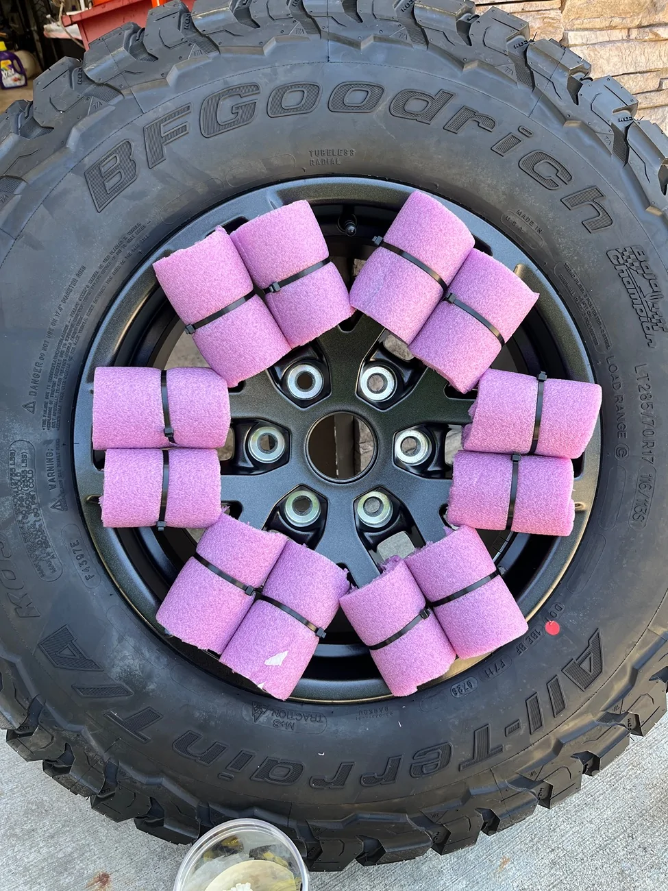 Ford Ranger Spare Tire decision IMG_0348