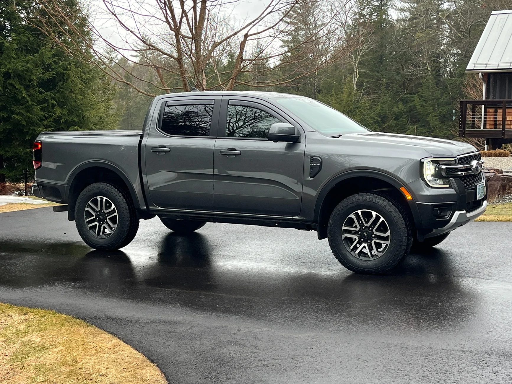 Ford Ranger Wheel and Tire Fitment Picture Thread (sticky?) Ranger After