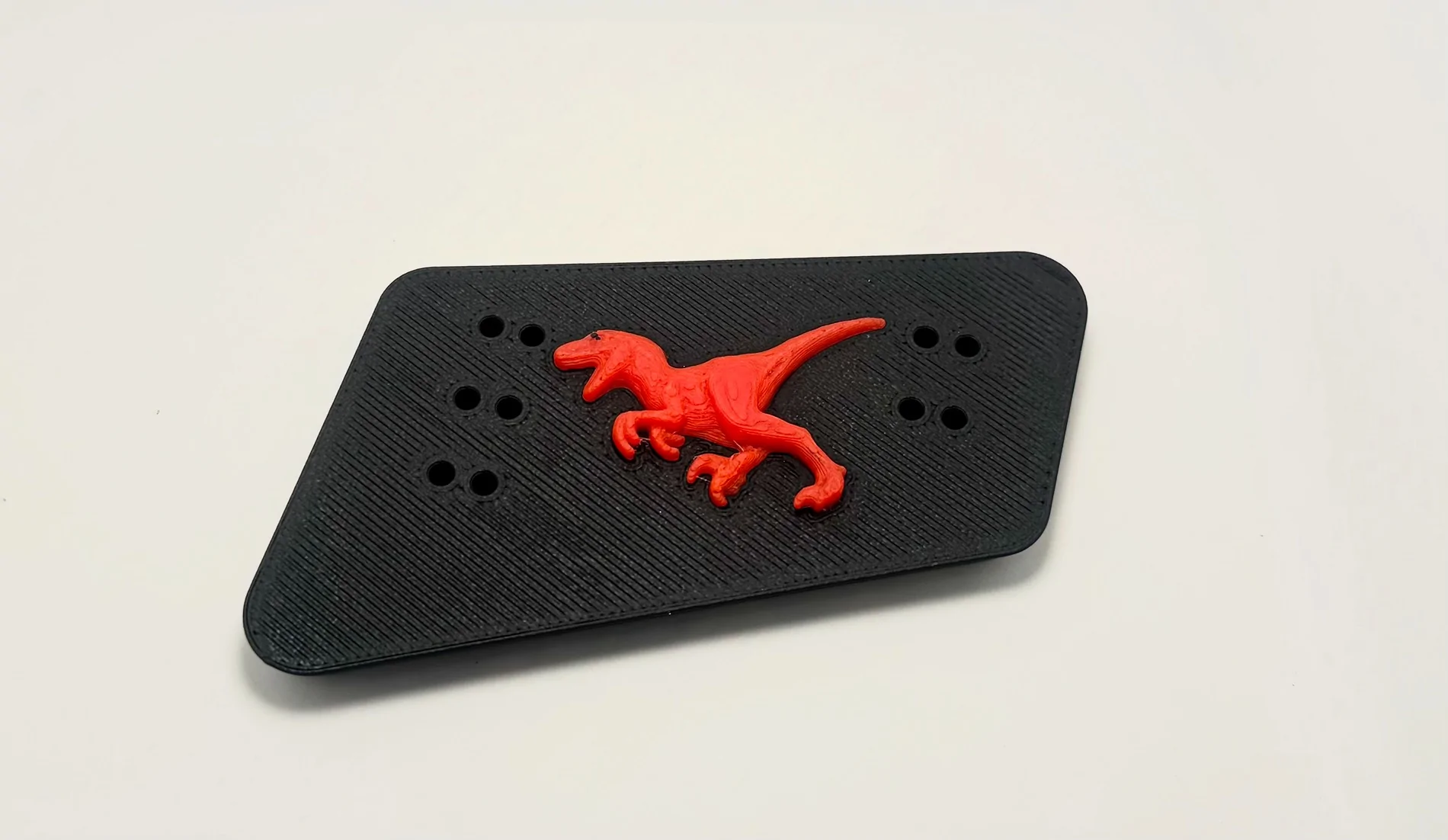 Ford Ranger RAPTOR grill badge 3d print IMG_5878