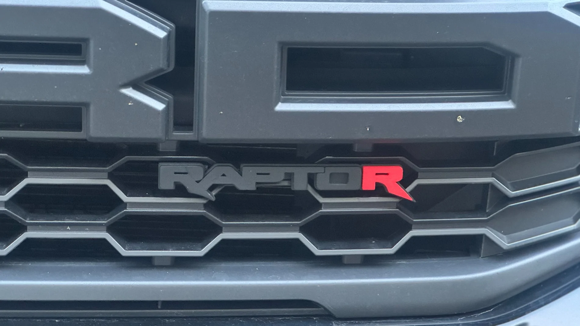 Ford Ranger RAPTOR grill badge 3d print IMG_5840
