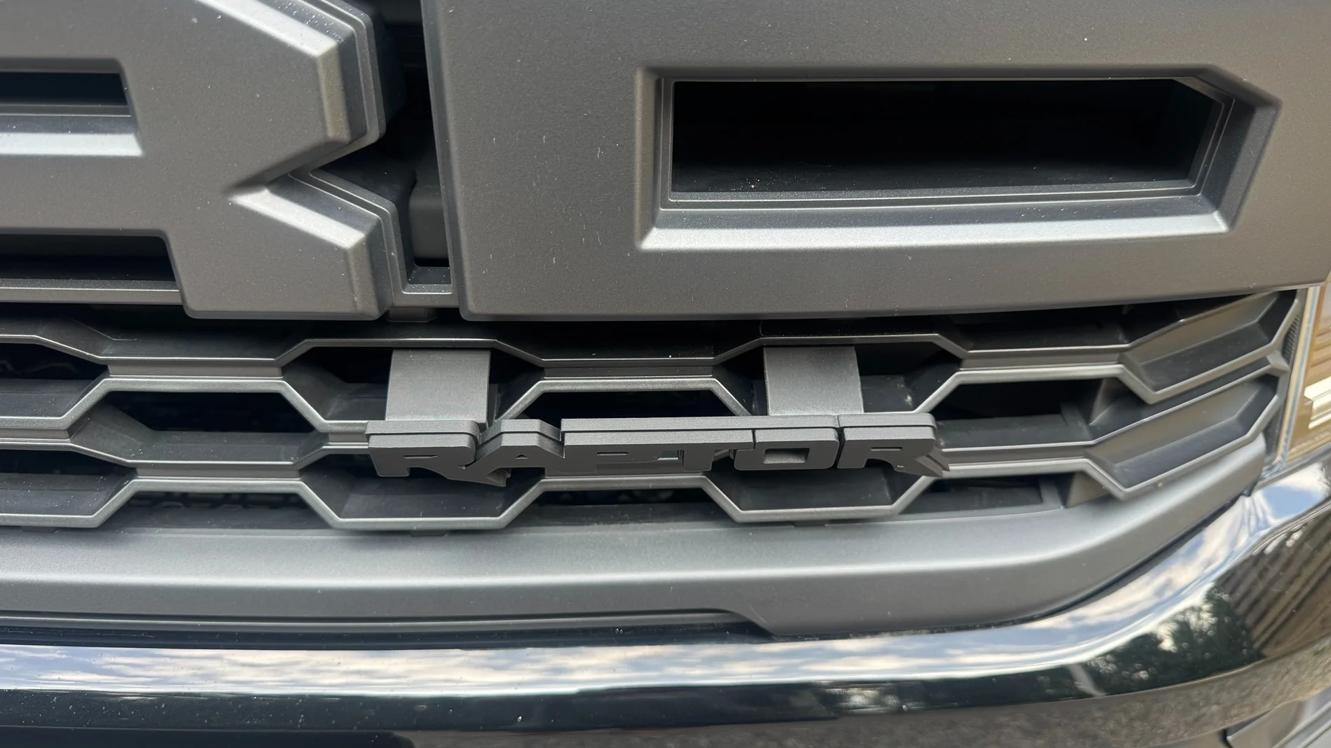 Ford Ranger RAPTOR grill badge 3d print IMG_5794