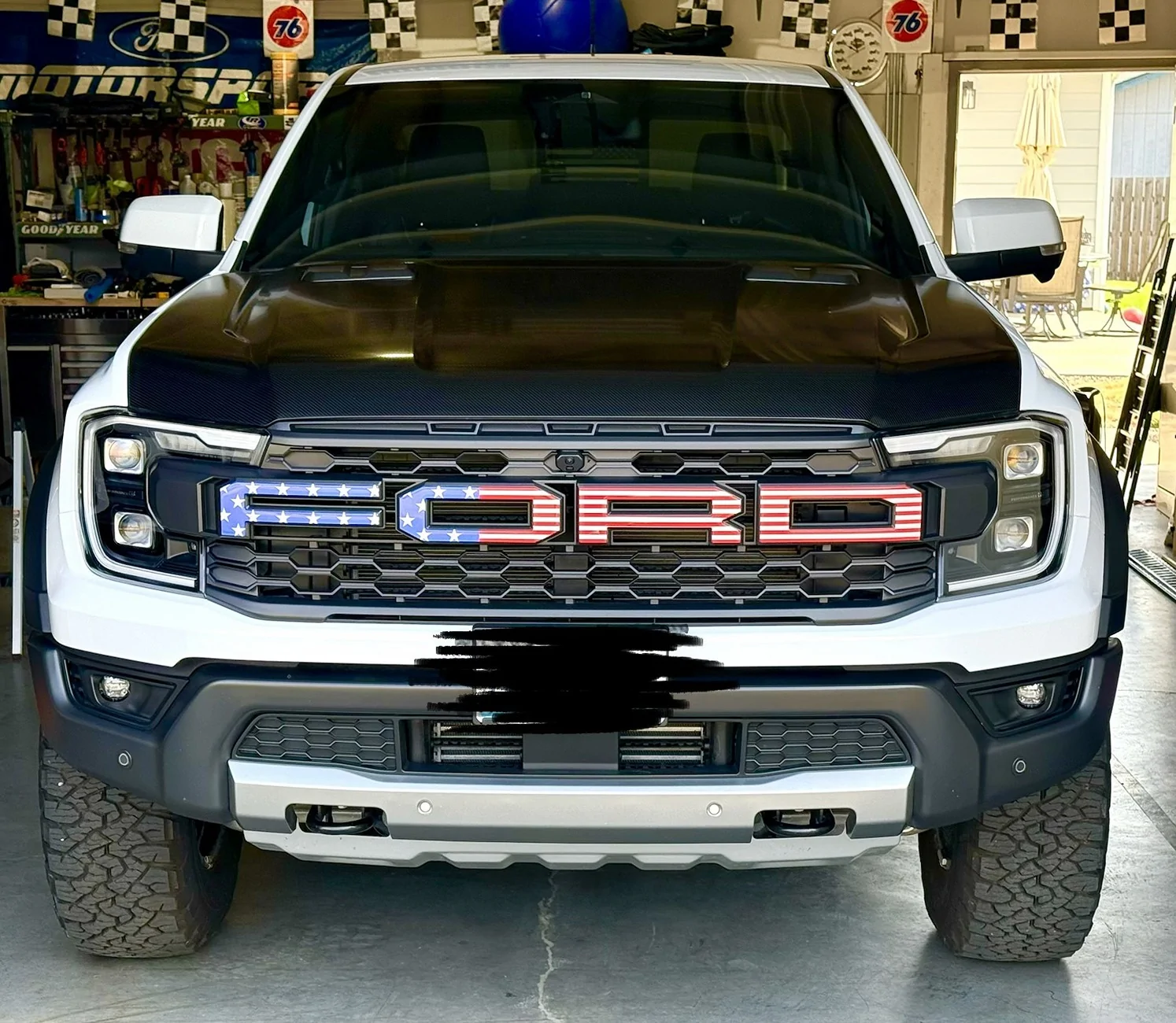 Ford Ranger Tailgate Letters! IMG_4536