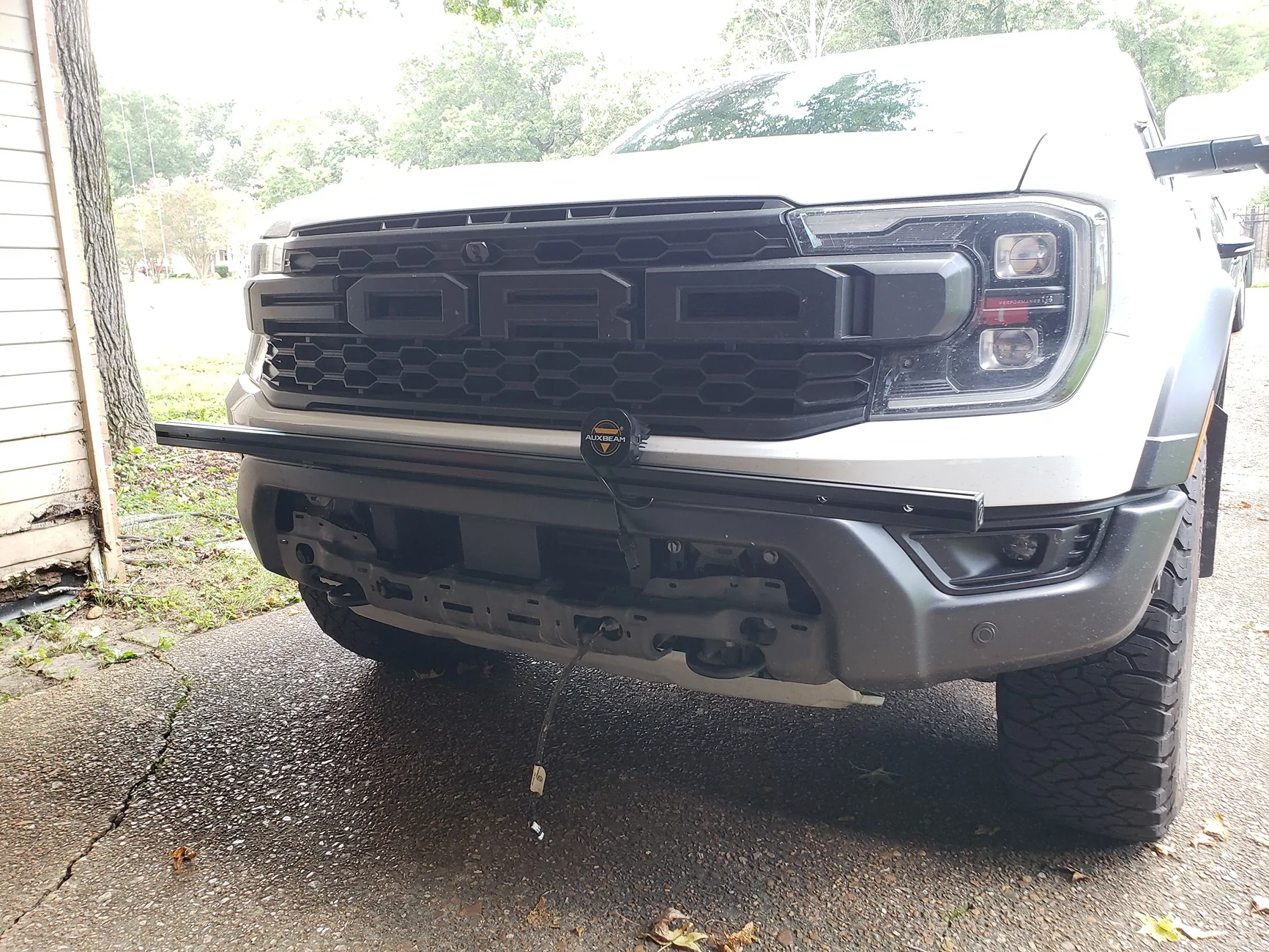 Ford Ranger What did you do to your Ranger Raptor Today? 20260813_134545