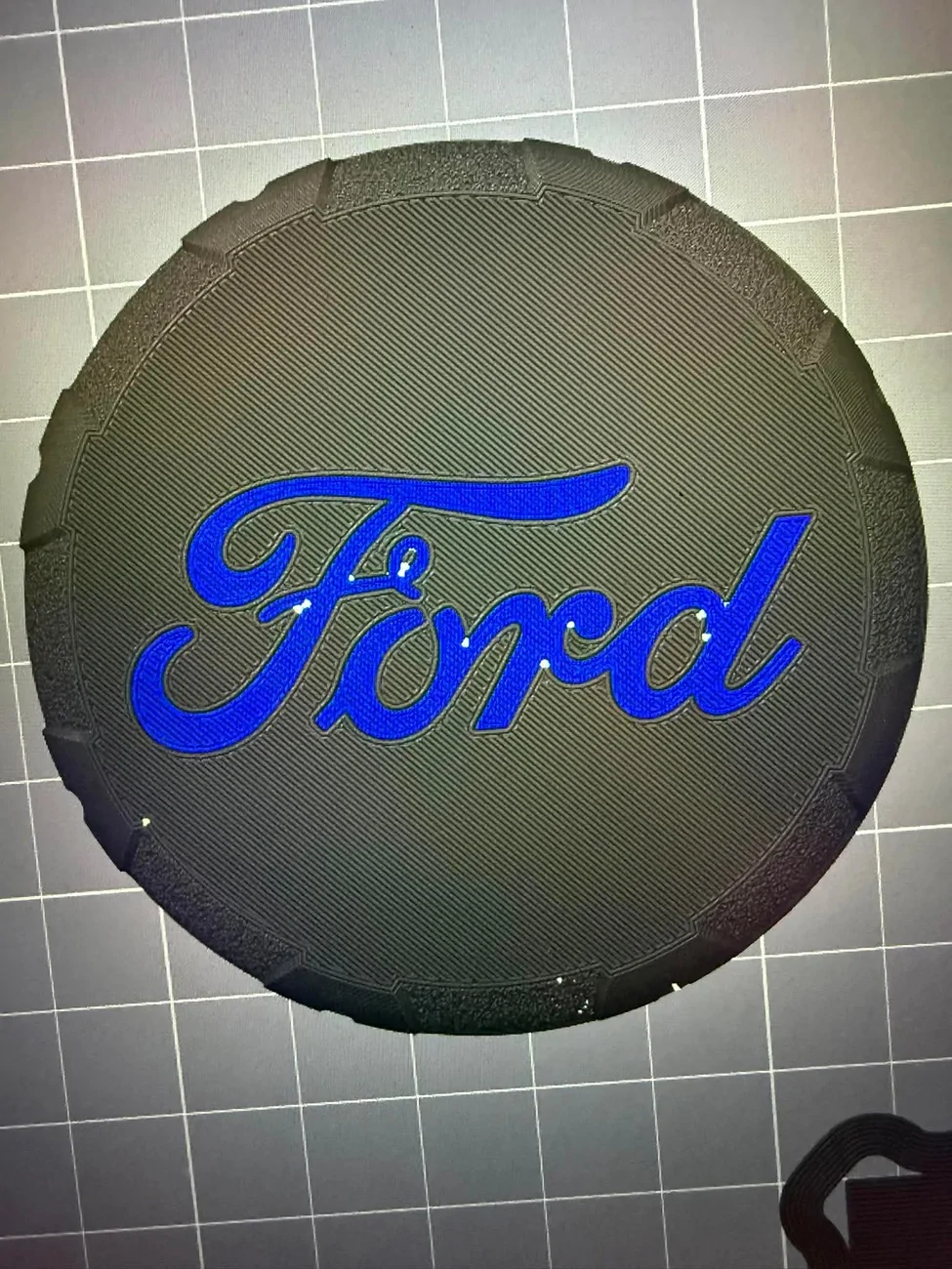 Ford Ranger Drive mode round dial cover. 1dc2b202a05a03e89101f52ec16dffd8