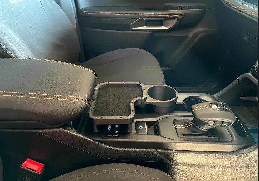 Ford Ranger Drive mode round dial cover. tray