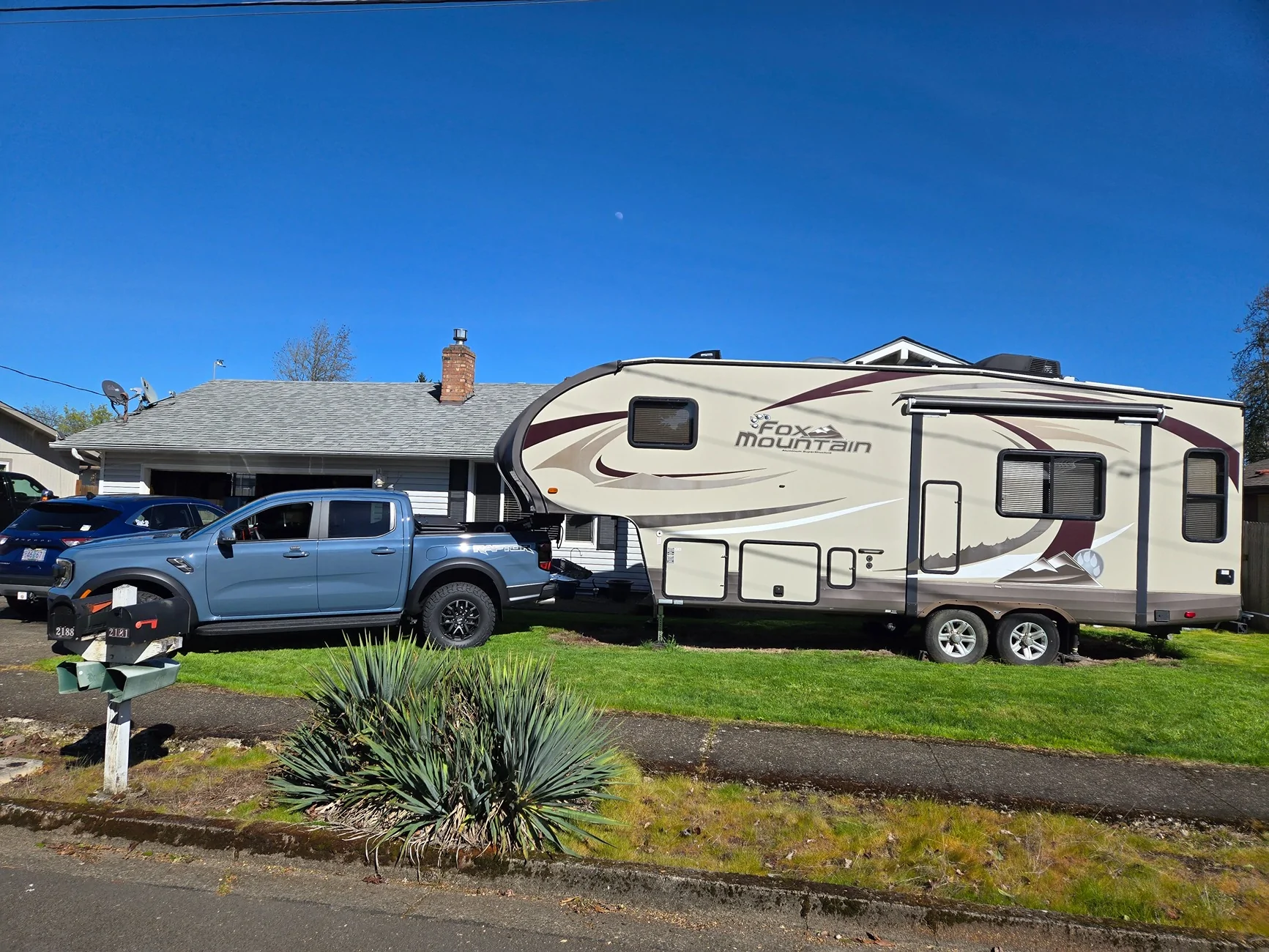 Ford Ranger Newbie looking for other Ranger owners pulling a 5th wheel trailer. 1000014558