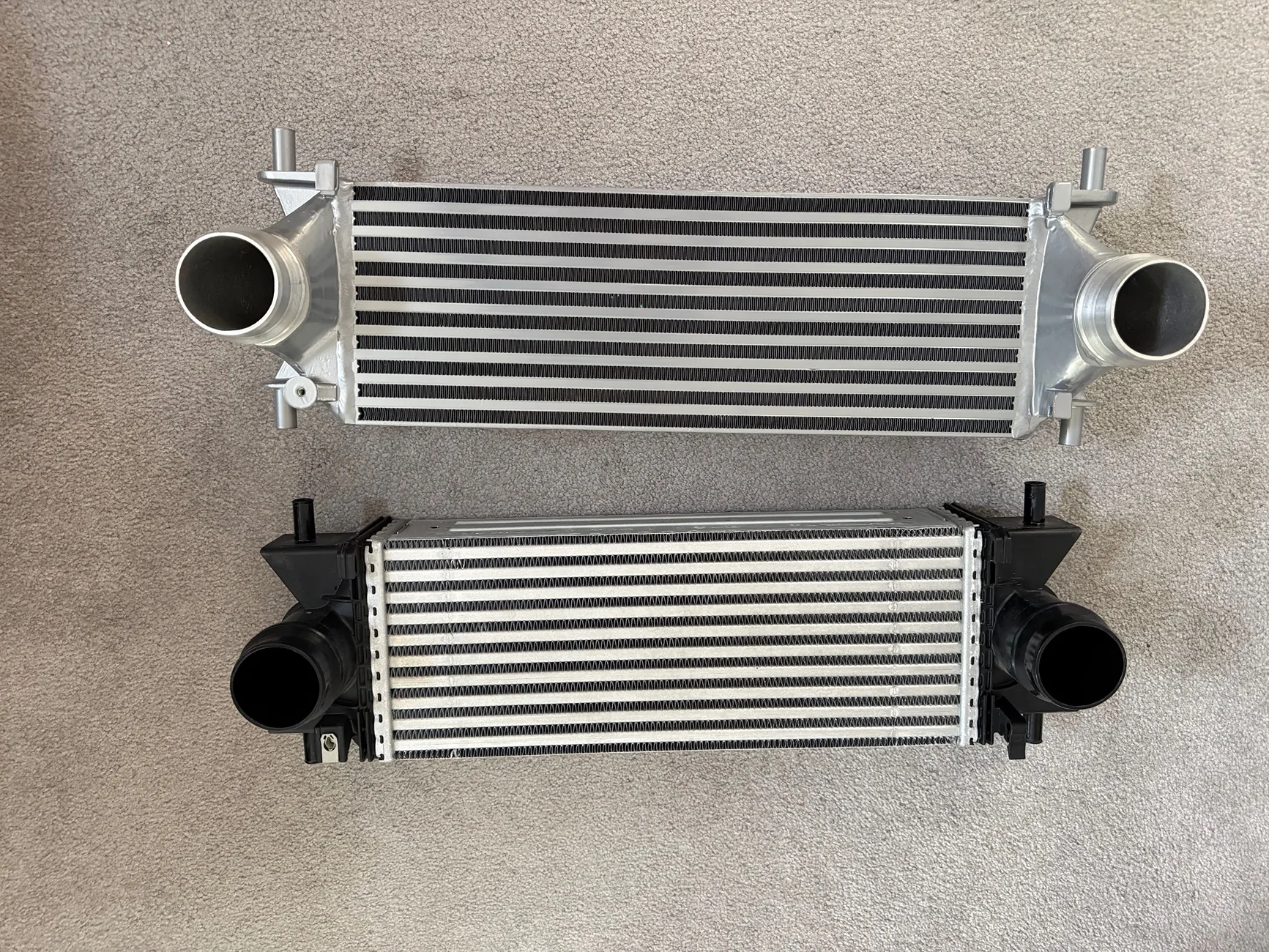 Ford Ranger Aftermarket Intercooler for 2025 and newer 2.3 Ranger IMG_0571
