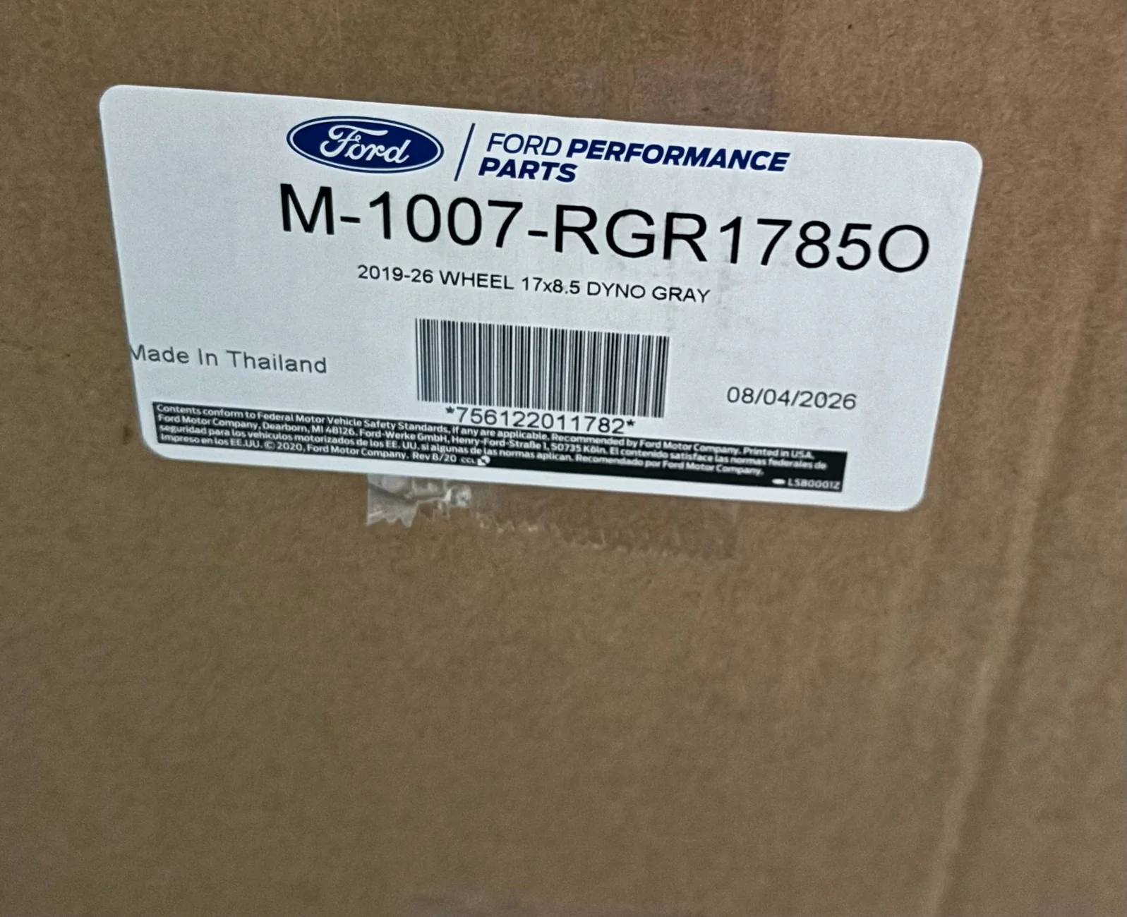 Ford Ranger Aftermarket Wheels / Rims - Let's see what you got Part Number