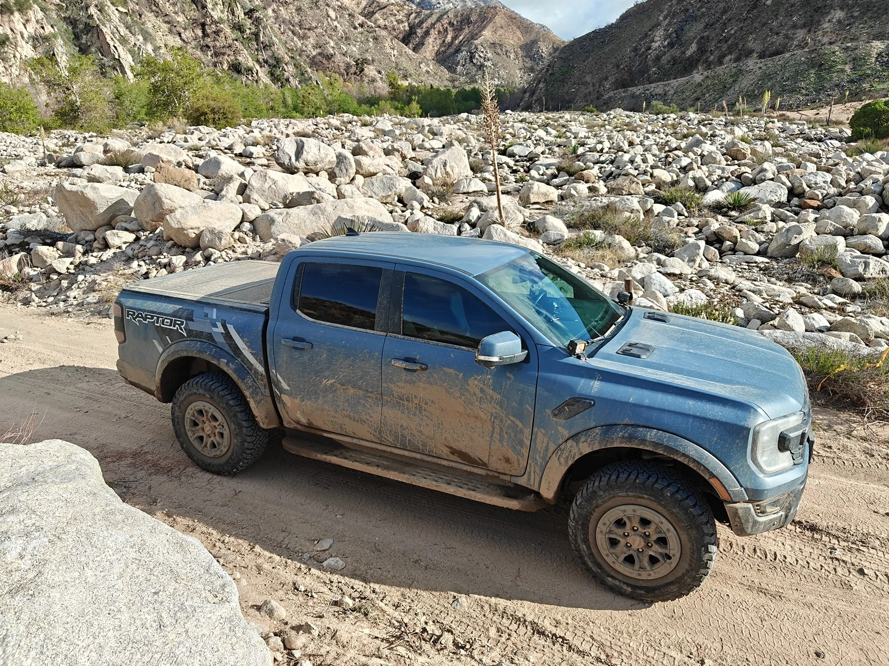 Ford Ranger Protecting against trail stripes - worth trying? 1000002722
