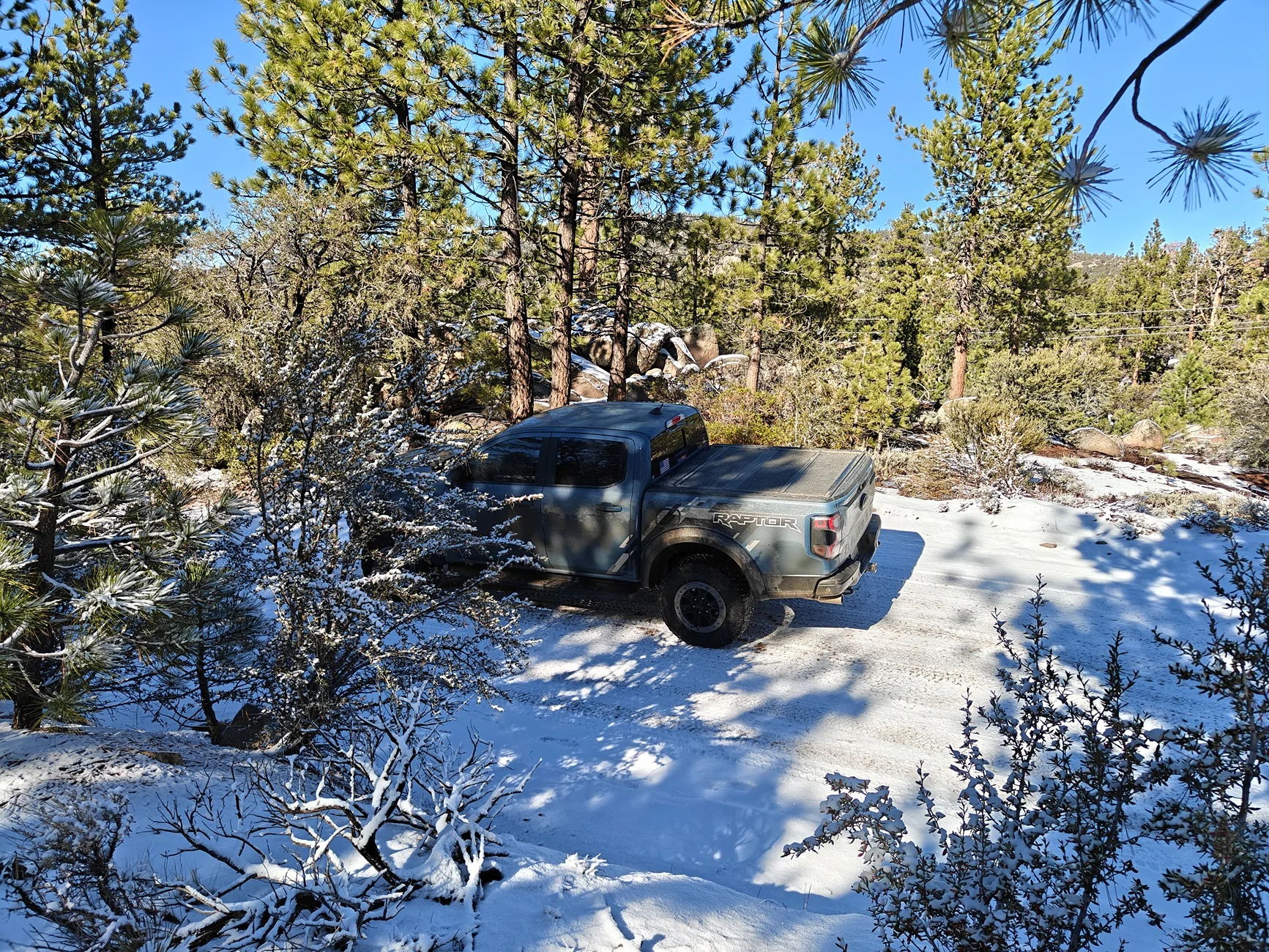 Ford Ranger Protecting against trail stripes - worth trying? 1000003798