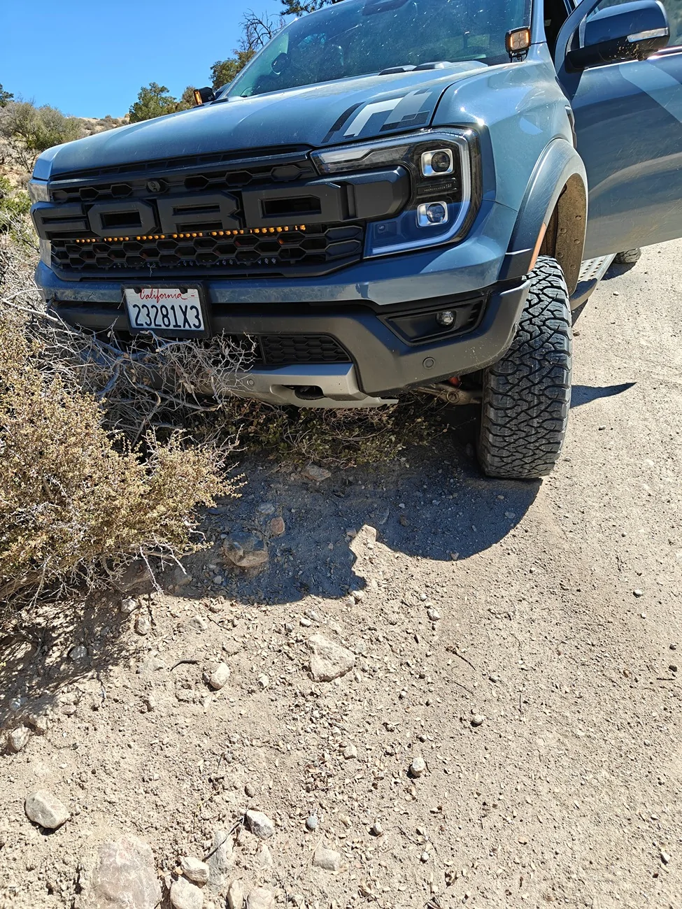 Ford Ranger Protecting against trail stripes - worth trying? 1000002541