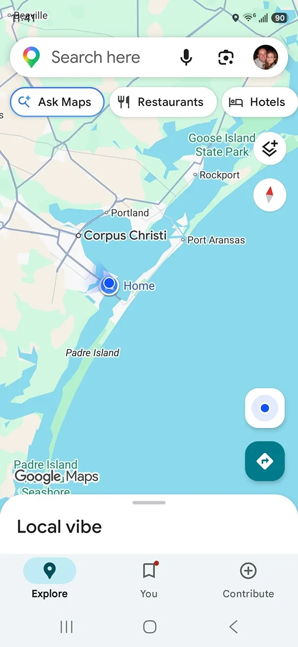 Ford Ranger Driving to san antonio and saw Screenshot_20260816_114108_Maps