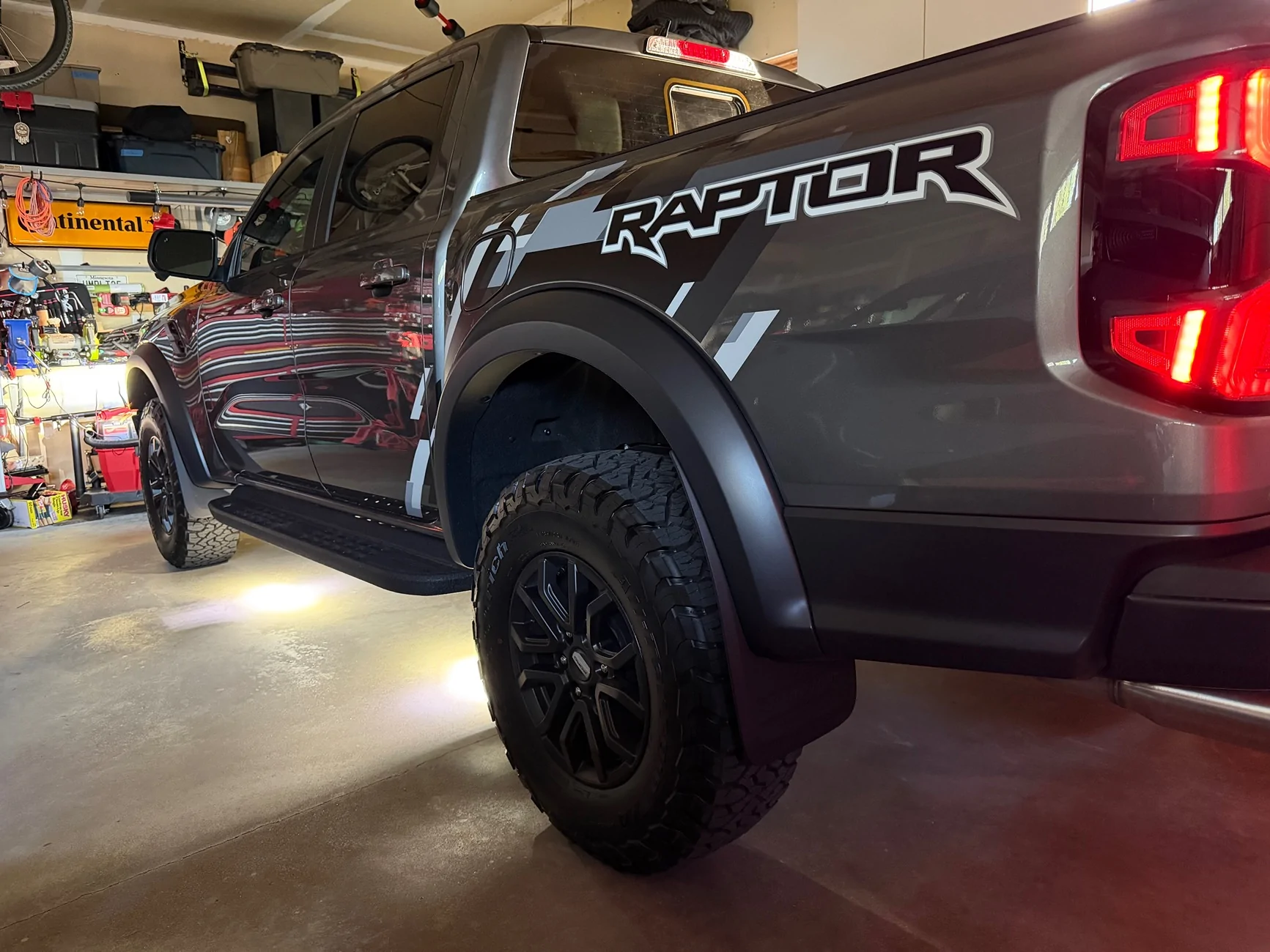 Ford Ranger Nacho Nano as Rock Lights IMG_6141