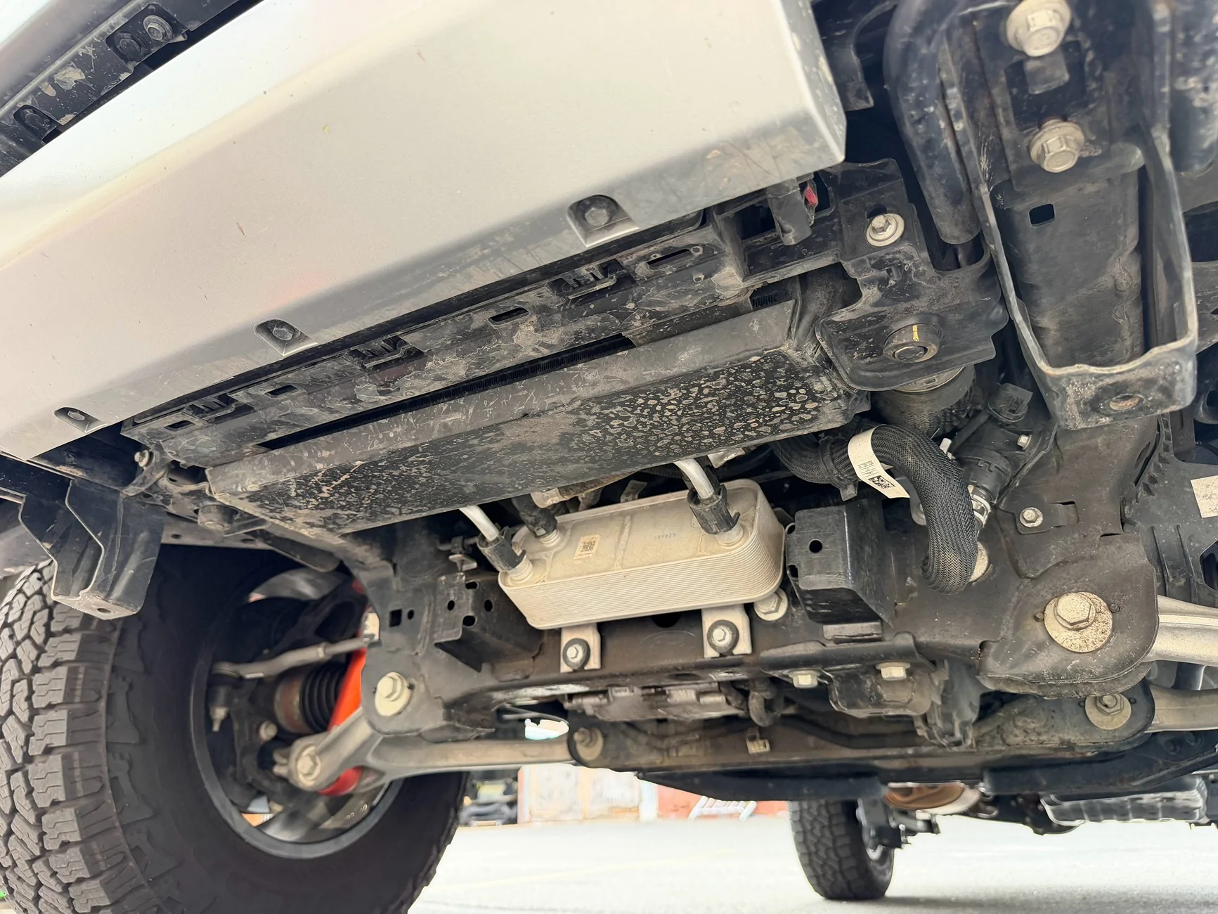 Ford Ranger TK'S 2025 Ranger Raptor Build Thread IMG_1205