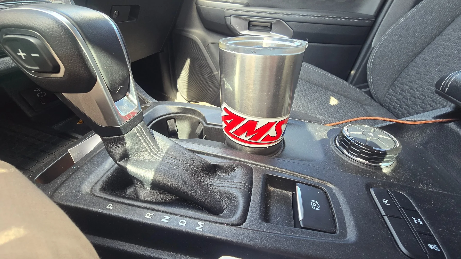 Ford Ranger *REVIEW* Muslogy, Cup Insert, Center Console Hidden Organizer 20260817_103638