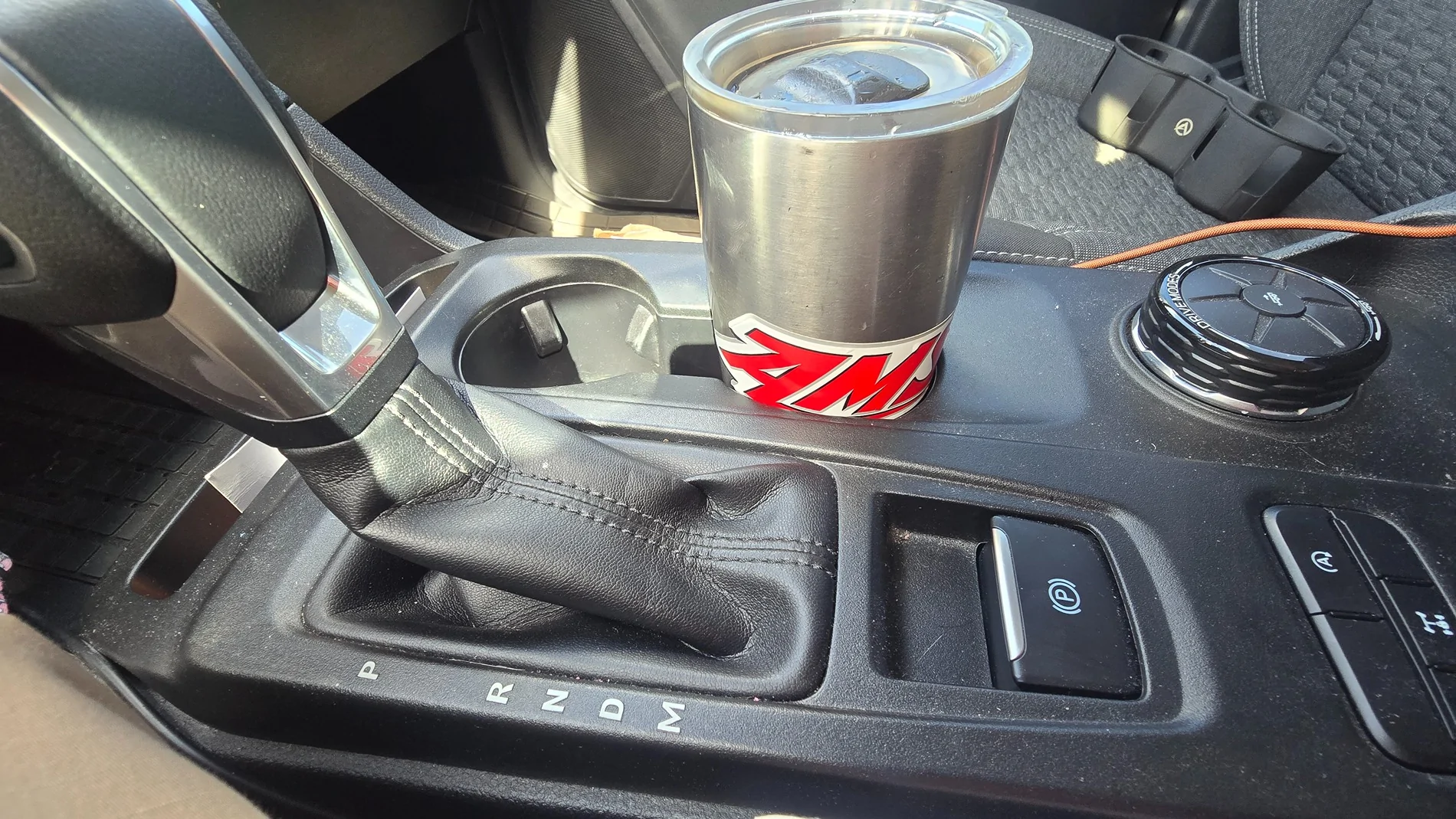 Ford Ranger *REVIEW* Muslogy, Cup Insert, Center Console Hidden Organizer 20260817_103613