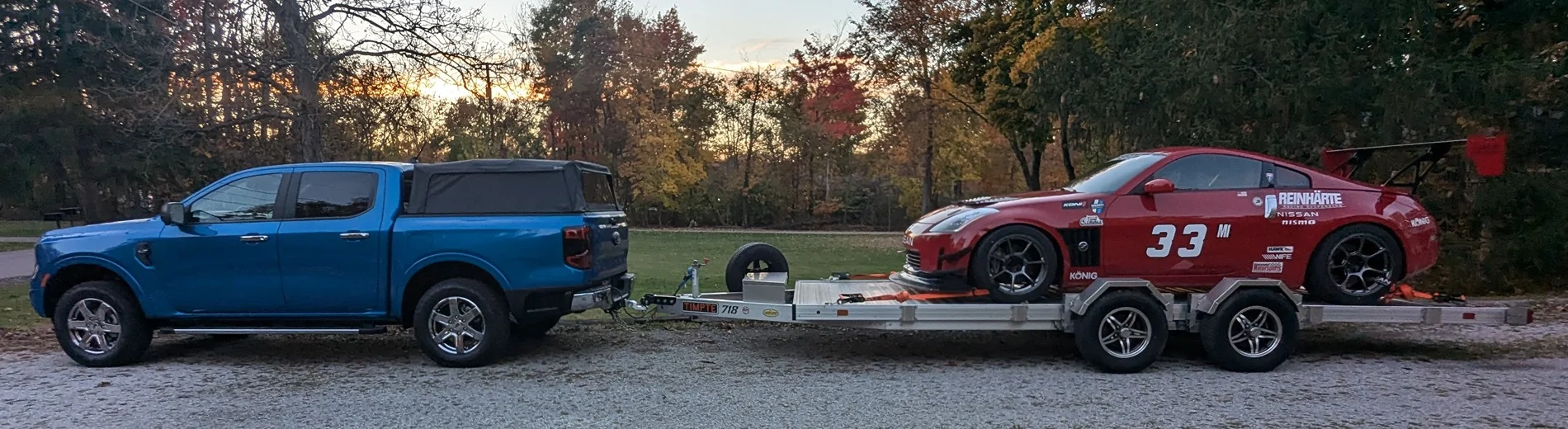 Ford Ranger Towing fuel economy... What are you getting? PXL_20241022_223339646