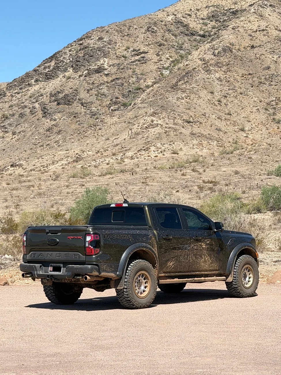 Ford Ranger What did you do to your Ranger Raptor Today? IMG_3908