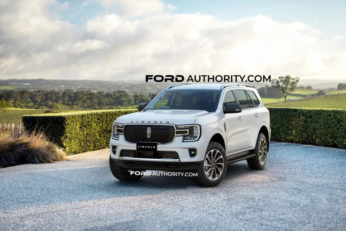 Ford Ranger Lincoln T6 Bronco-based SUV Coming in '29 IMG_8106
