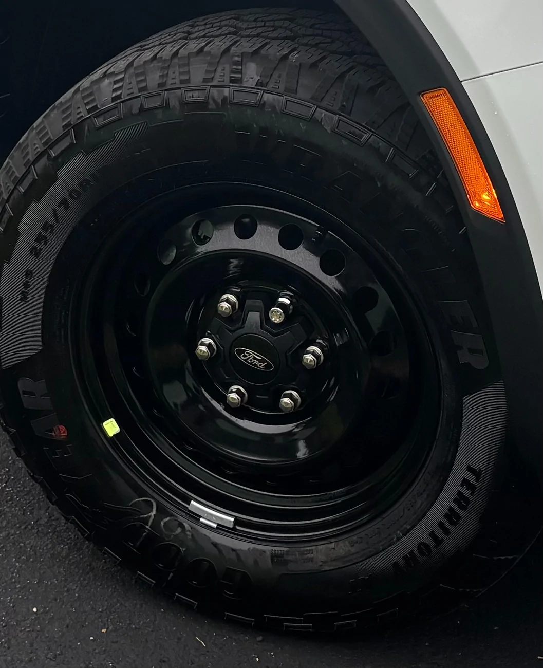 Ford Ranger What color are your lug nuts Steelies