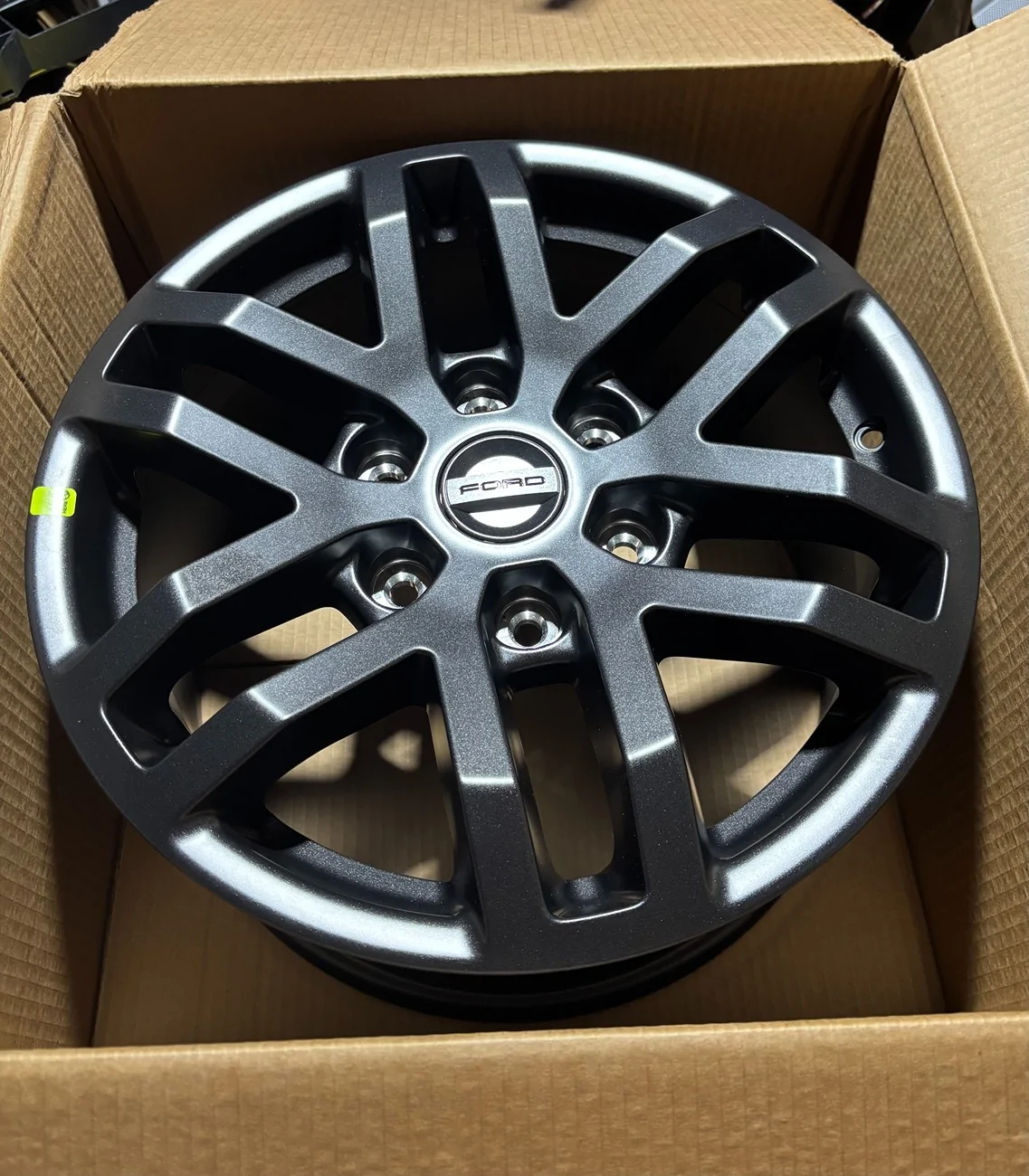 Ford Ranger What color are your lug nuts Wheel