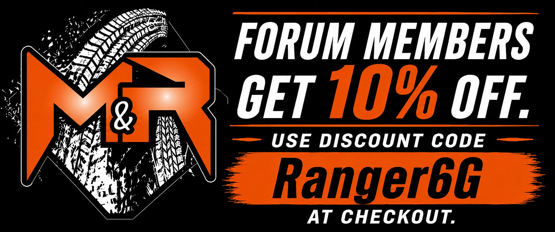 Ford Ranger See What’s Behind You: Reverse Light Upgrade for the Ranger Raptor Discount Banner Ranger6G