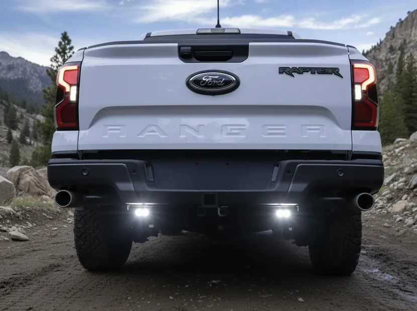 Ford Ranger See What’s Behind You: Reverse Light Upgrade for the Ranger Raptor 2024+ Ford Ranger Raptor Reverse Light 2