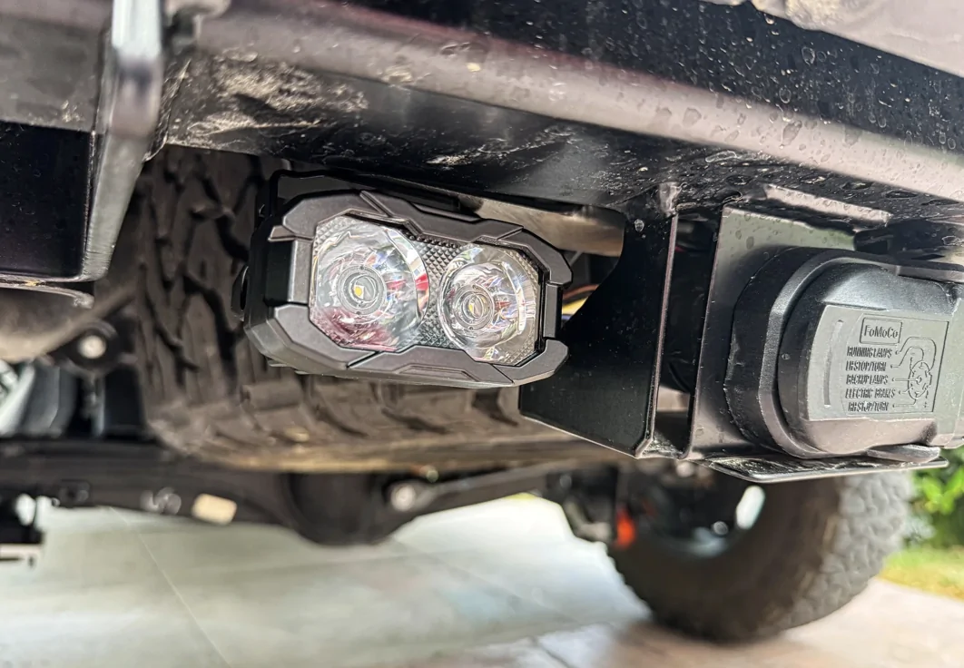 Ford Ranger See What’s Behind You: Reverse Light Upgrade for the Ranger Raptor 2024+ Ford Ranger Raptor Reverse Light 3