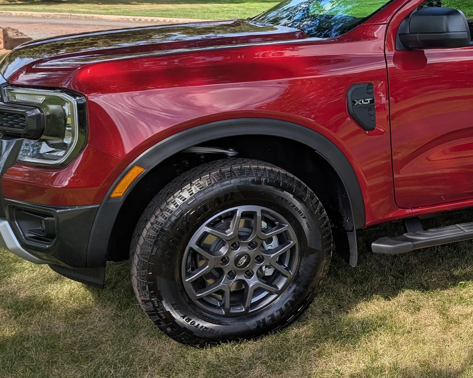 Ford Ranger What color are your lug nuts PXL_20250828_190759562-EDIT