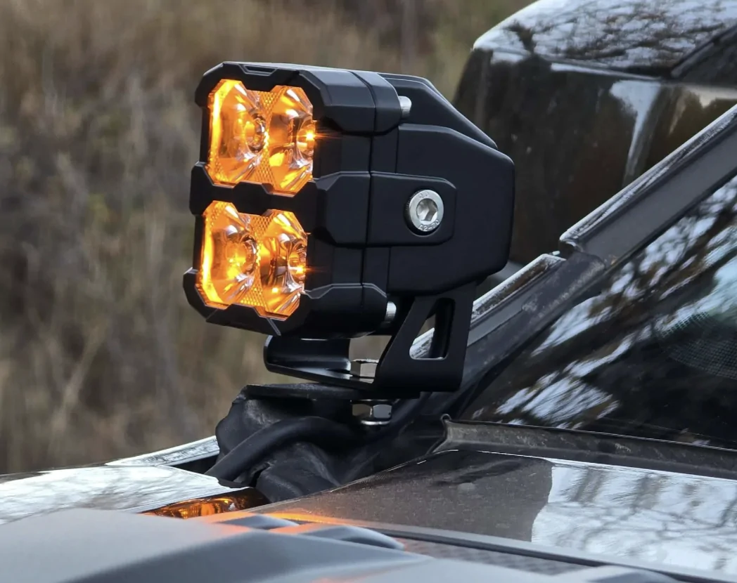 Ford Ranger See More Beyond the Headlights: Ditch Lights PRO for the Ranger Raptor 2024+ Ford Ranger Raptor Ditch Lights PRO 2